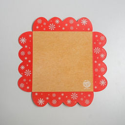 Цена за 5 шт. Коробка для кондитерских изделий с PVC крышкой «New story», 13×13×3 см