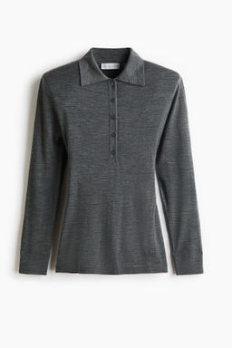 Polo en lana merino