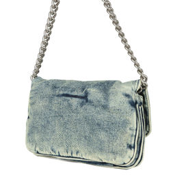 Женская джинсовая сумка Кросс-боди - Barcelo biagi фото 3