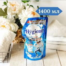 Гель д/стирки Концентрированный Парфюмированный Солнечный Поцелуй HYGIENE, 1400 мл