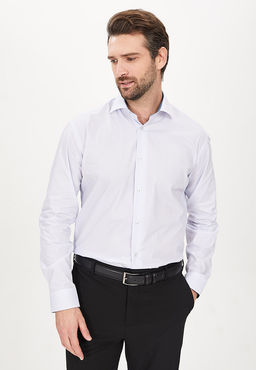 Сорочка мужская длинный рукав GREG 123/131/688/Z/1  фото 10