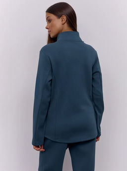 T3415-14 Толстовка женская флисовая на молнии