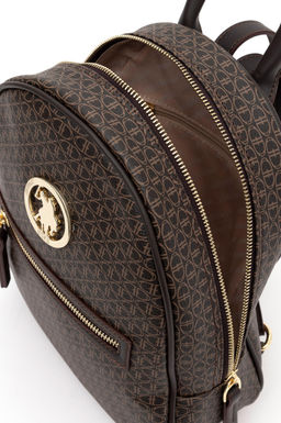 Женский коричневый рюкзак Неожиданная скидка в корзине