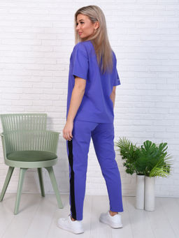 Костюм женский 5-316б (васильковый)