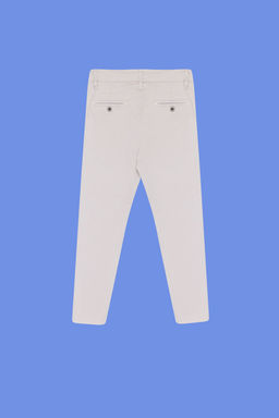 Tas Erkek Cocuk Regular Pamuklu Esnek Ayarlanabilir Lastikli Chino Dokuma Pantolon TKDSS24PL00006 - Trendyolmilla фото 4