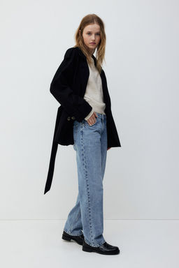 Straight Regular Jeans - H&m фото 4