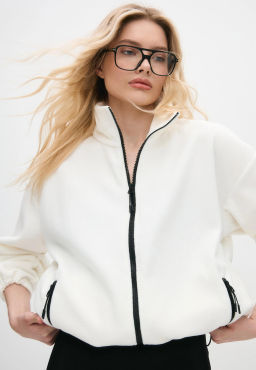 Толстовка oversize 26234-545 флис - Avese фото 41