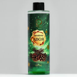 Новогодний подарочный набор косметики Снежное царство, с ароматом хвои и корицы. Зеленая серия