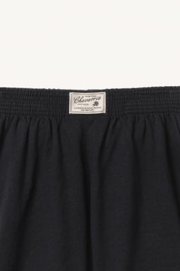 BERMUDA JOGGER BORDADO WILLY CHAVARRIA X ZARA / Negro  фото 6