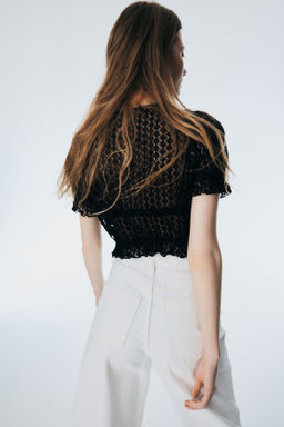 Top en punto pointelle - H&m фото 4