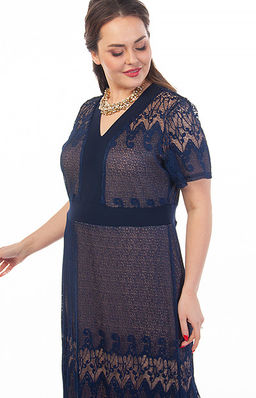 неподражаемое платье из великолепного гипюра - Ckc collections фото 4