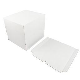 S-CHIEF BFC-047 Кондитерская коробка для торта БЕЗ ОКНА 30.5 x 30.5 x 29 см .