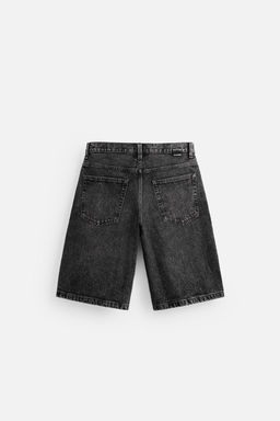 BAGGY FIT DENIM BERMUDA SHORTS - Zara фото 40