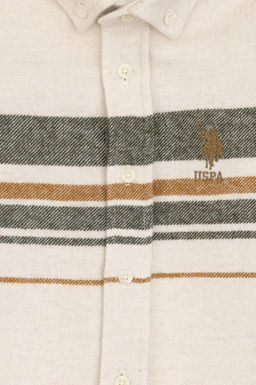 Erkek _ocuk Krem Uzun Kollu G_mlek - U.s. polo assn фото 4