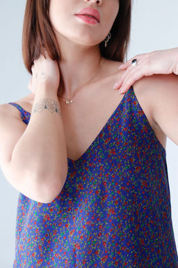 Платье-комбинация в бельевом стиле - Martichelli фото 44