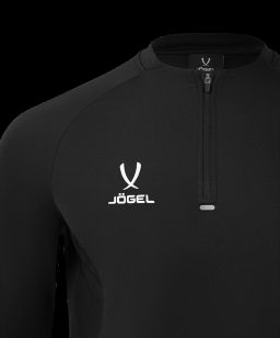 Джемпер тренировочный JOGEL PREMIER PerFormDRY Training 1/4 Zip Top, черный  фото 4