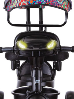 Велосипед трехколесный Pilot с ручкой управления