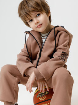 КР 302853/капучино 1321 к610 джемпер (толстовка) для мал