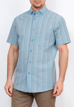 Сорочка мужская короткий рукав GREG Gb225/109/74/Z/1*  фото 6