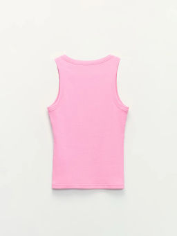 Базовая майка из хлопка / Zarina  фото 10