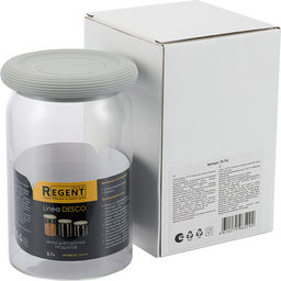 Банка для сыпучих продуктов 0,7л Linea Desco 74-714,,