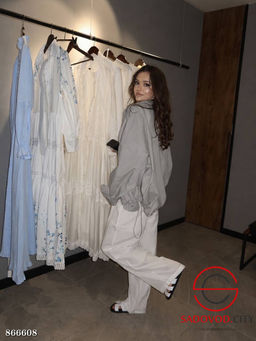 Рубашка бомбер на кулиске