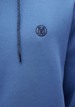 Mavi Logo Nak?sl? Kapusonlu Mavi Sweatshirt  фото 6