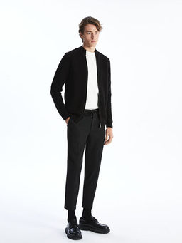 Standart Kal?p Dik Yaka Erkek Triko H?rka