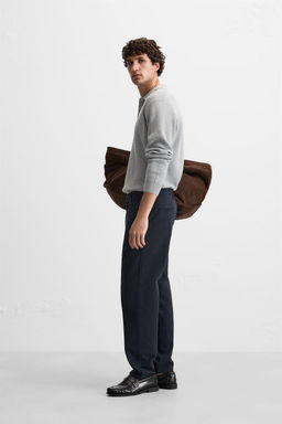 PURL KNIT POLO SHIRT - Zara фото 4