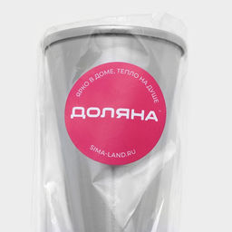 Джиггер Доляна «Металлик», 30/60 мл, нержавеющая сталь