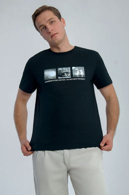 Арт. 61135 Футболка мужская 48-56 (5 шт) Цвет:графит - Идеал фото 2