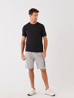 Bisiklet Yaka Penye Erkek Ti??rt