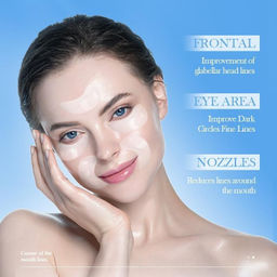 Sadoer Увлажняющие гидрогелевые патчи для глаз Milk Hydrating Eye Mask