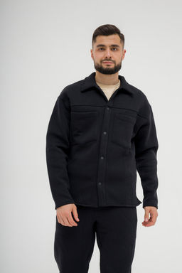 Утепленный костюм на кнопках футер 3-нитка начес - Knitka wear фото 9