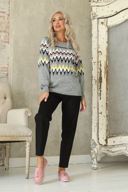 Джемпер Др5-489 - Wisell фото 9