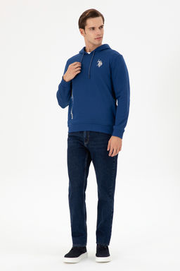 Мужские синие джинсовые брюки - U.s. polo assn фото 7