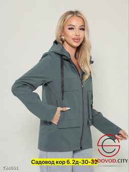 Ветровка с капюшоном женская - Bruno фото 6