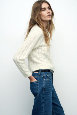 WAVY WOOL JACKET - Zara фото 3