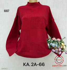 Свитер женский из шерсти