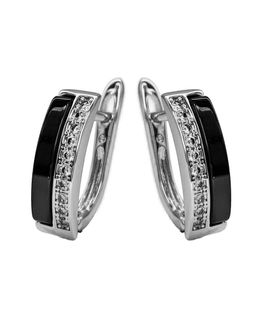 Серьги с керамикой