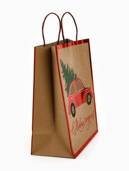 Набор подарочных пакетов «Подарок», 3 шт., 26×30×9 см, 31×40×11.5 см, 18×23×10 см