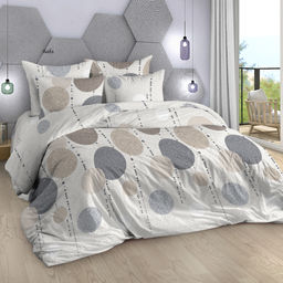 Комплект постельного белья Бабл, бязь 1,5 сп