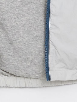 Kap??onlu Erkek Bebek Mont - Waikiki фото 3