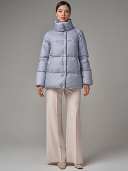 Пуховик женский 

АРТ. 71723z лаванда/42 - Hoops фото 6