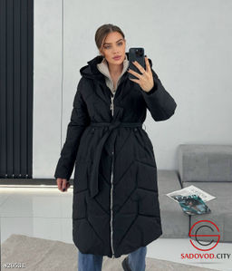 Куртка женская с капюшоном