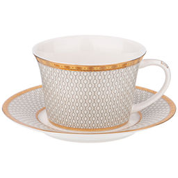 ЧАЙНЫЙ СЕРВИЗ LEFARD CLASSIC НА 6 ПЕР. 15 ПР. 1250/400/350/250 МЛ