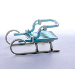 Елочные игрушки: Санки Большие 56GG64-25804 - Idh фото 2