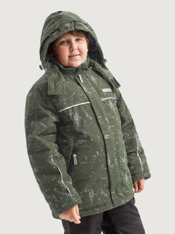 Костюм +7з5925 хаки/черный