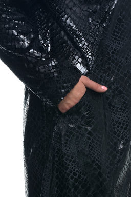 Куртка удлиненная - Olsi фото 7