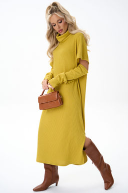 Платье Ирма (горчица) - Эльза фото 8